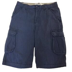 The Children’s Place | Navy Cargo Shorts Size 14